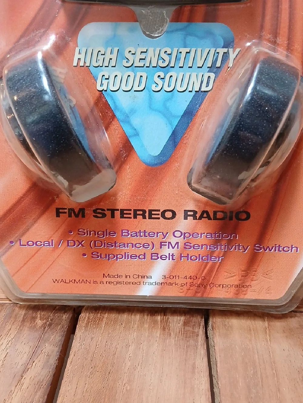 Sony Walkman FM Stereo Radio SRF-46